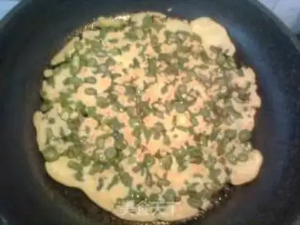 Make Four season bean omelet step 6