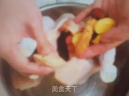 Make Chicken soup step 1