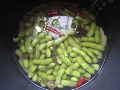 Make Salt-water beans step 6