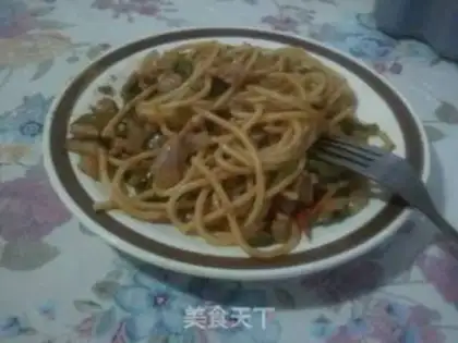 Make Black pepper pasta step 13