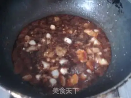 Make braised hairtail step 7