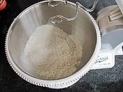 Make Mini chocolate mosta step 1