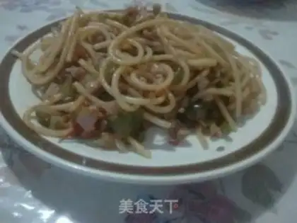Make Black pepper pasta step 14