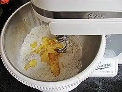 Make Mini chocolate mosta step 2