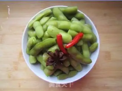 Make Salt-water beans step 7