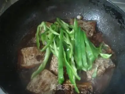 Make braised hairtail step 9