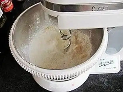 Make Mini chocolate mosta step 3