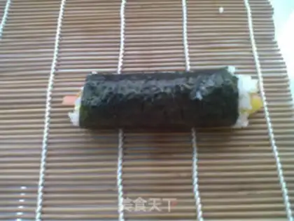 Make sushi step 4