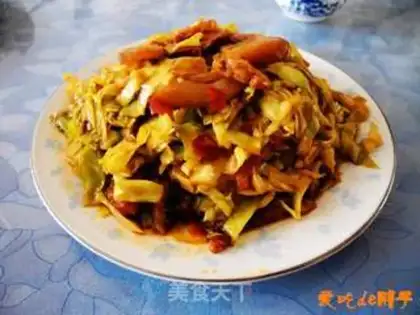 Make stir-fried pig