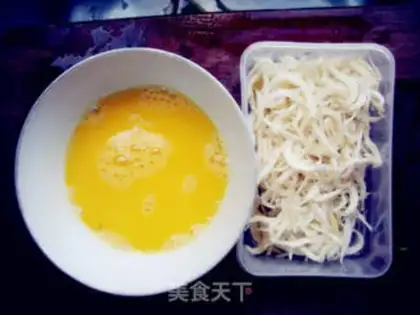 Make Silver fish balls step 0