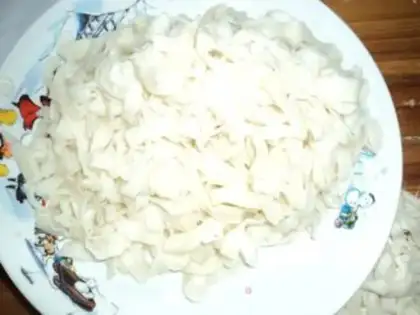 Make Cracker noodles step 4