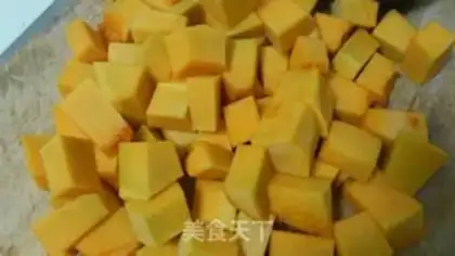 Make Pumpkin Spade step 1