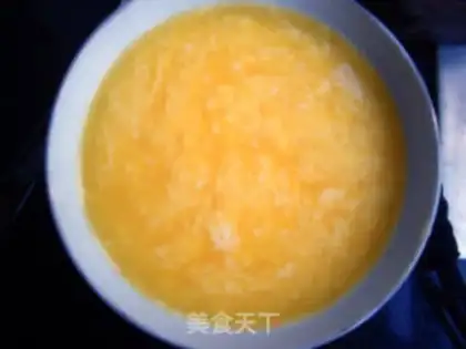 Make Silver fish balls step 1