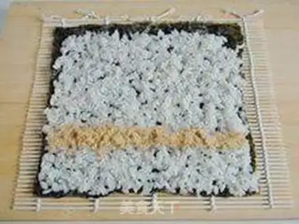 Make gimbap step 3