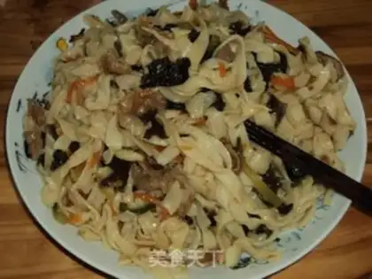 Make Cracker noodles step 5