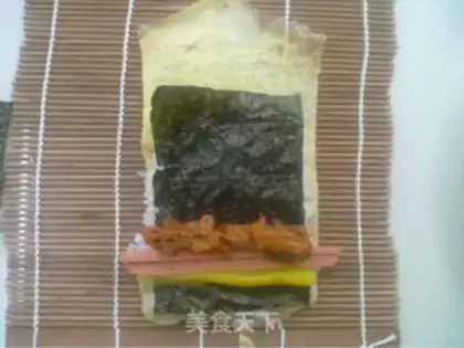 Make sushi step 6