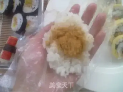Make sushi step 7