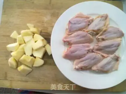 Make Apple chicken wings step 0