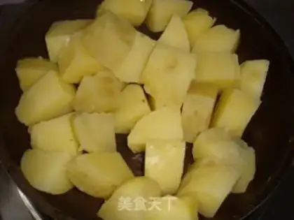 Make Spicy potatoes step 5