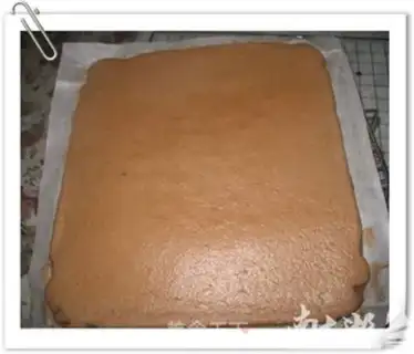 Make Cococake rolls step 3