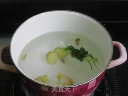 Make Pork stewed with rare mushrooms and tofu step 4