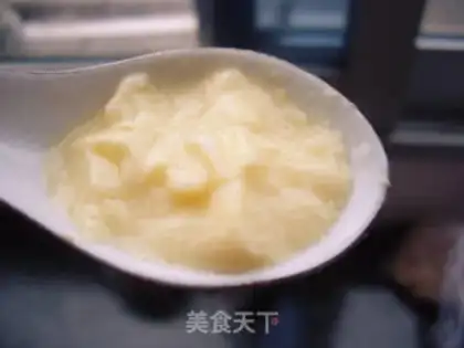 Make Silver fish balls step 4