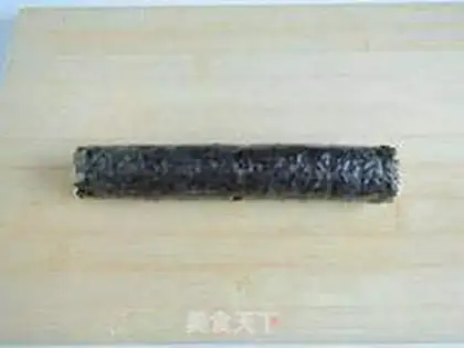 Make gimbap step 6