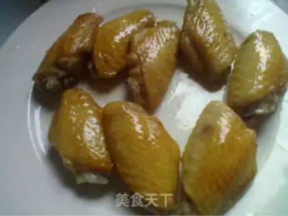 Make Apple chicken wings step 2