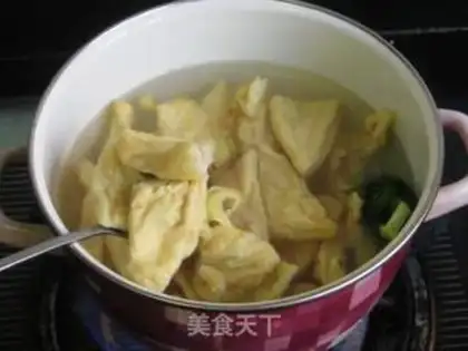 Make Pork stewed with rare mushrooms and tofu step 5