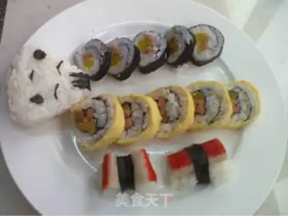 Make sushi step 10