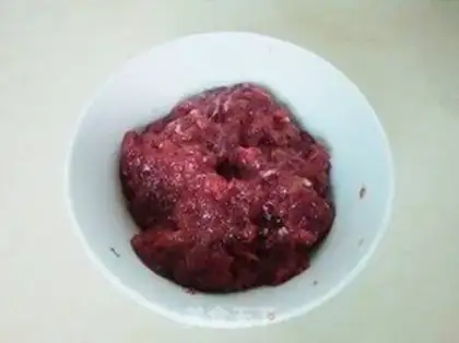 Make Sour beef step 1