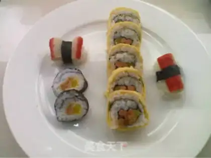 Make sushi step 11