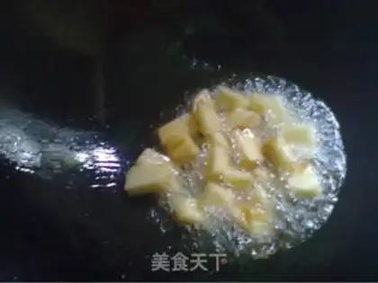 Make Apple chicken wings step 4
