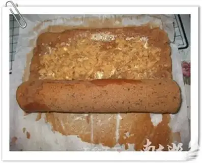 Make Cococake rolls step 5