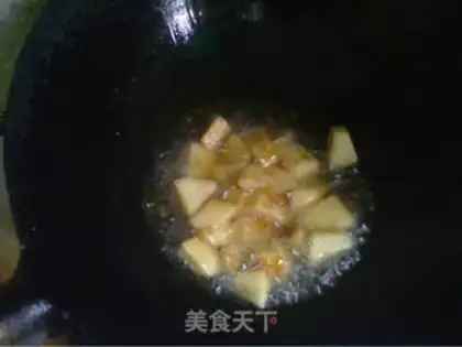 Make Apple chicken wings step 5
