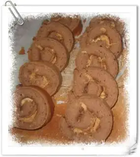 Make Cococake rolls step 6
