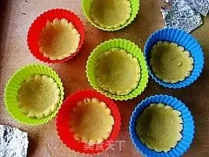 Make Mini chocolate mosta step 12