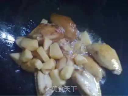 Make Apple chicken wings step 6