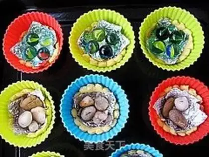 Make Mini chocolate mosta step 13