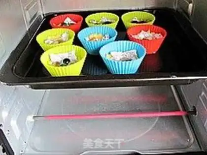 Make Mini chocolate mosta step 14