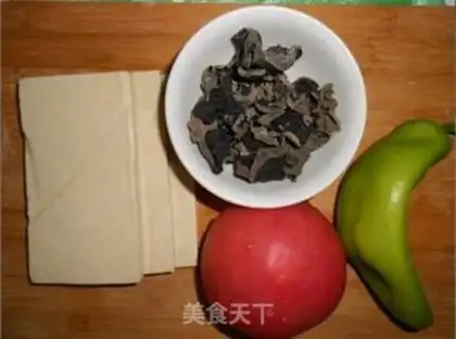 Make Mulberry tofu step 0