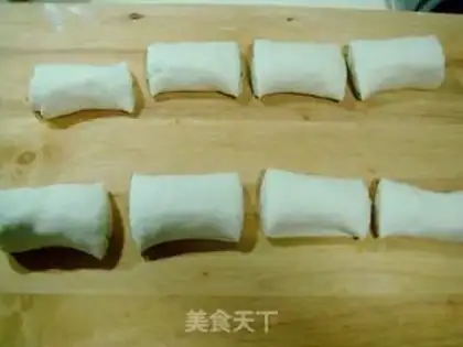 Make scallion cake step 6