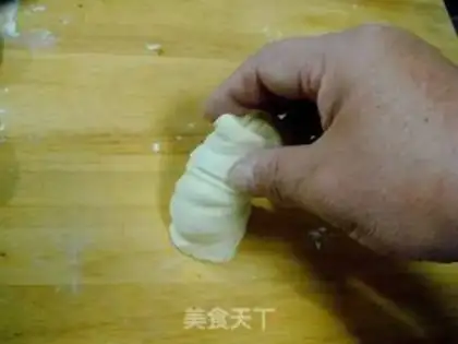 Make scallion cake step 8