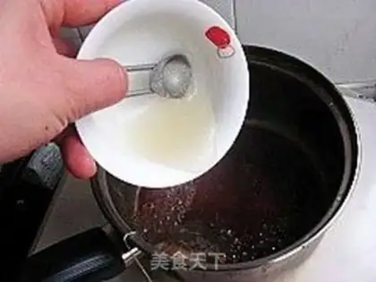 Make Mini chocolate mosta step 18