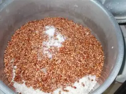 Make Wrap rice dumplings step 4