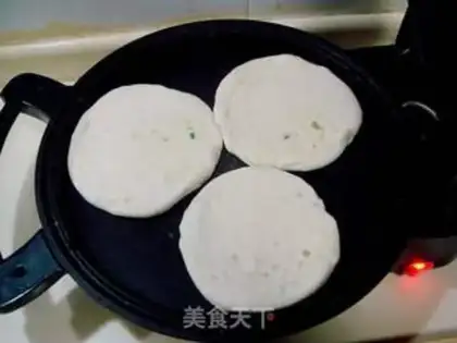 Make scallion cake step 10