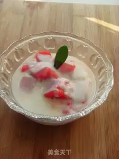 Make Watermelon yogurt step 3
