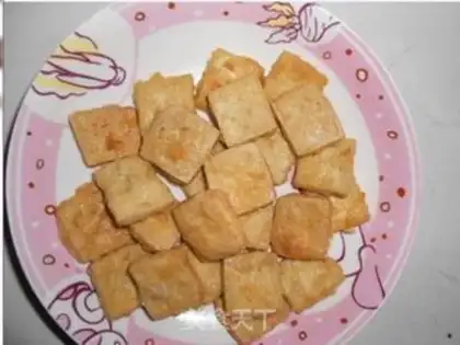 Make Mulberry tofu step 3