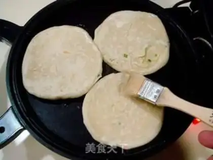 Make scallion cake step 11