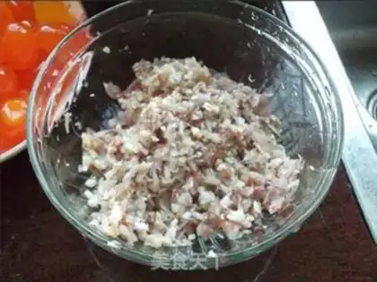 Make Wrap rice dumplings step 6